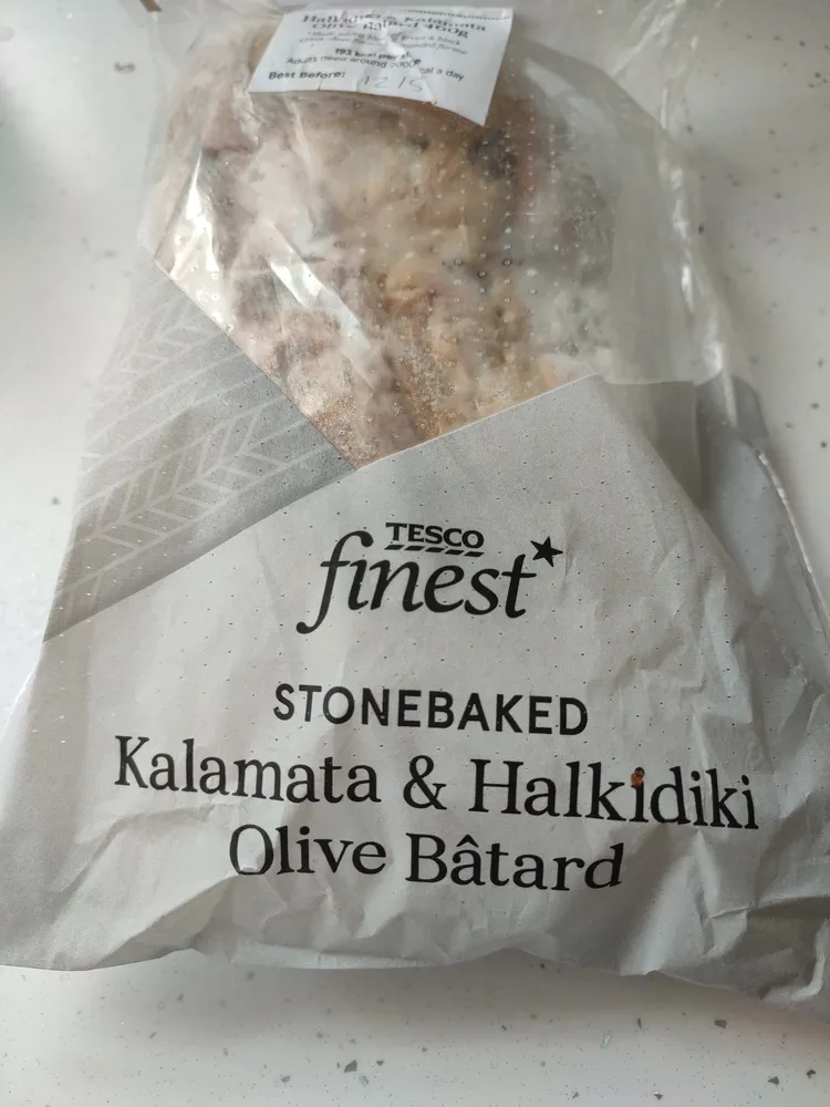Halkidiki & Kalamata Olive Batard