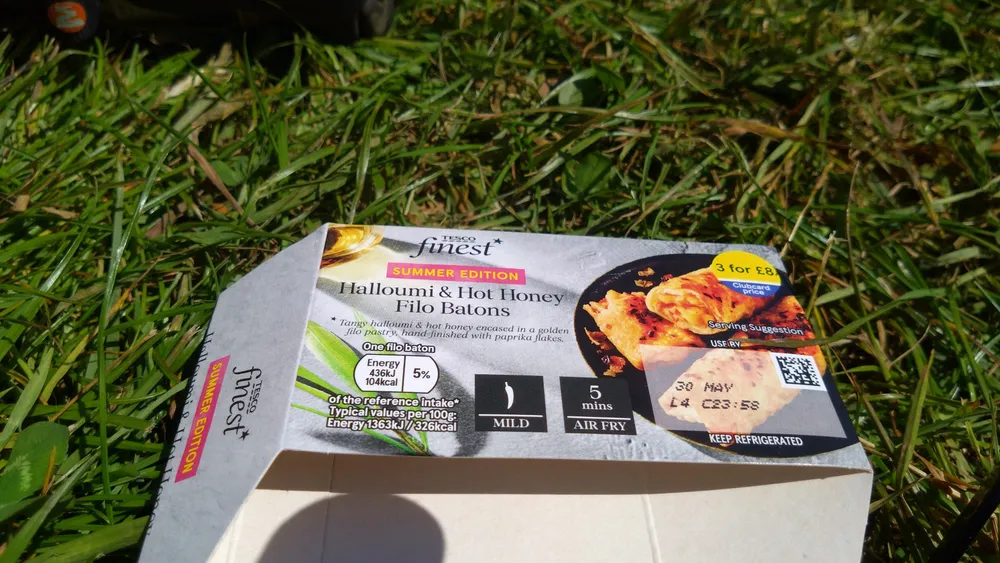 Halloumi & Hot Honey Batons