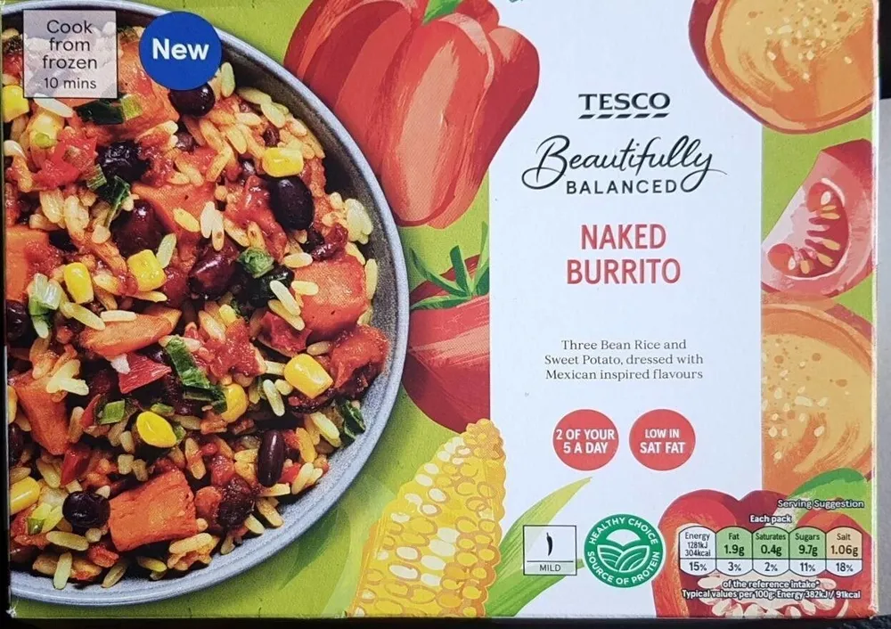Naked burrito
