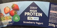 Tesco High protein yogurt