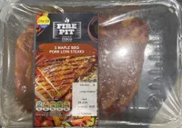 5 Maple BBQ Pork Loin Steaks