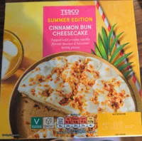 Summer Edition Cinnamon Bun Cheesecake