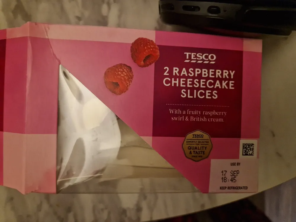Raspberry Cheesecake