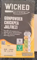 Gunpowder chickpea jalfrezi