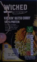 Kickin’ Katsu Curry soya protein