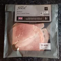Dry cured Ham