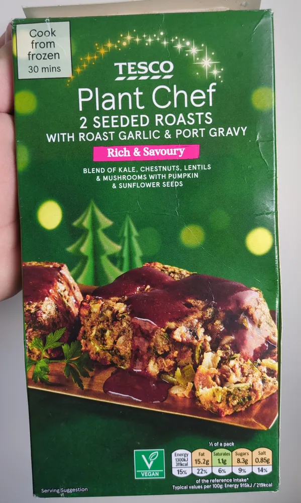 Plant Chef Seeded Roasts