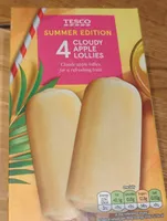 Cloudy Apple Juice Lolly