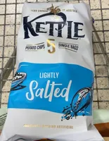 Potato chips lightly salted