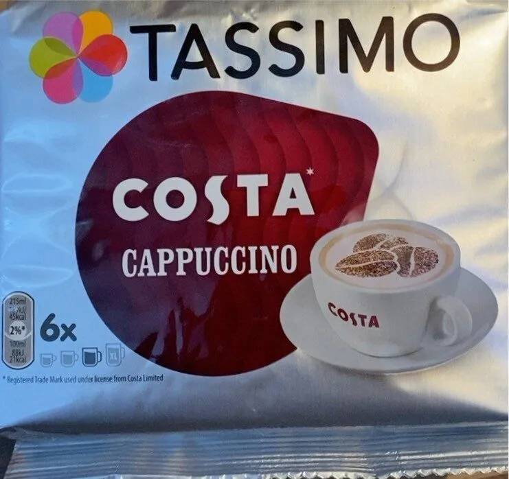 Tassimo Costa Cappuchink