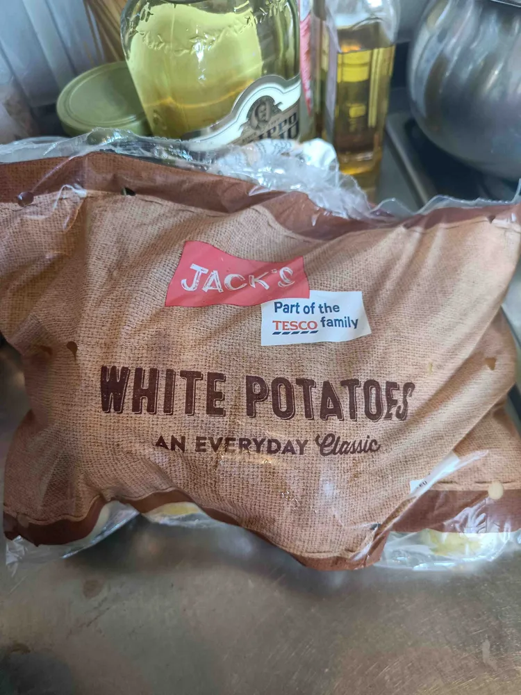 White Potatoes