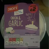 Onion and garlic dip