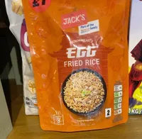 Egg fried rice