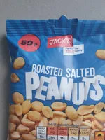 Jack's roasted salted peanuts