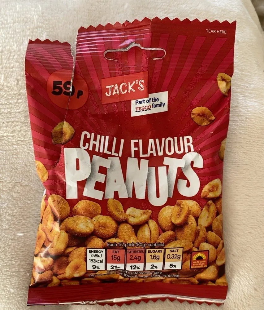 Chilli Flavour Peanuts