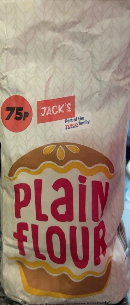Plain flour