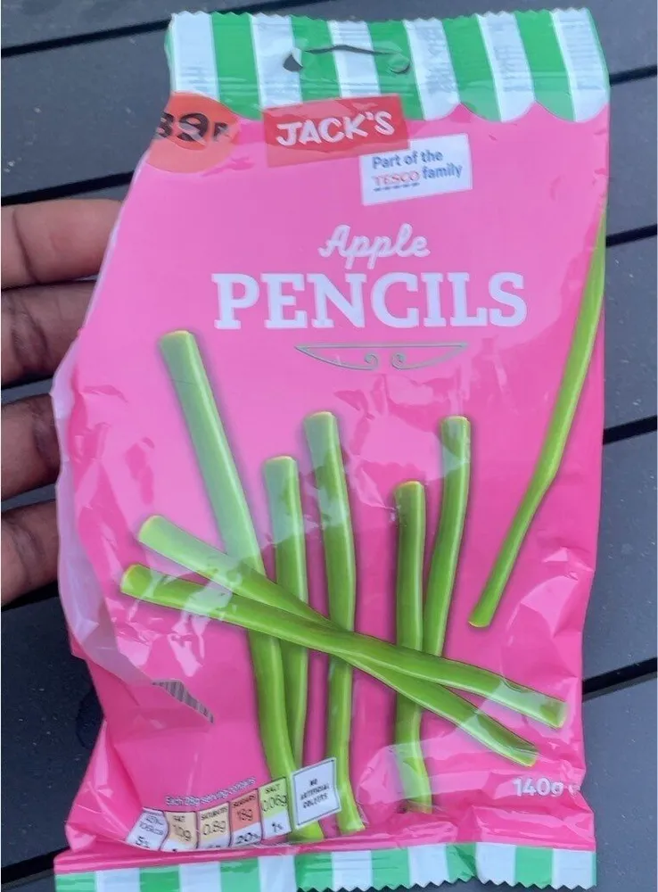 Apple pencils