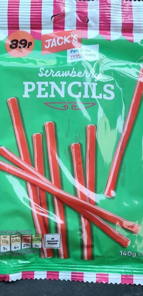 Strawberry PENCILS