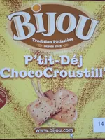 P'tit dej chocoCroustill'