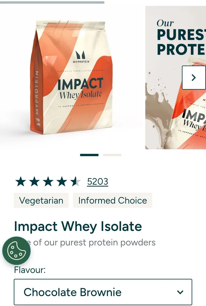 Impact Whey Isolate
