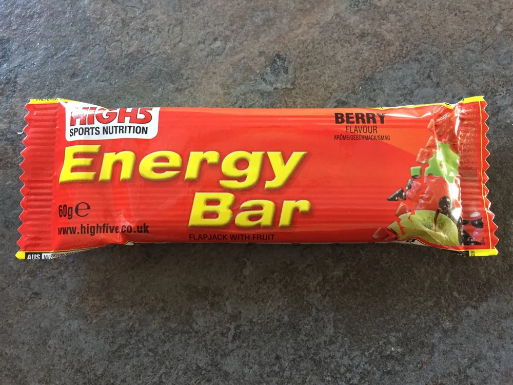 Energy Bar, Berry