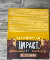 Bar Impact caramel nut flavour