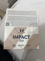 Bar fudge brownie flavour