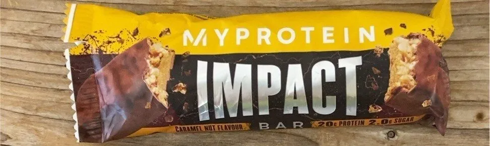 Impact bar Caramel Nut Flavour