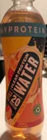 Clear Protein Water Orange Mangur
