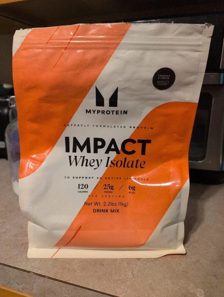 Impact Whey Isolate