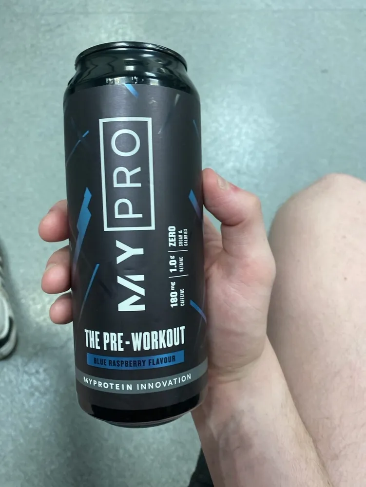 The Pre Workout Blueberry