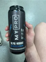 The Pre Workout Blueberry