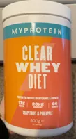 Diet Clear Whey Grapefruit & Pineapple