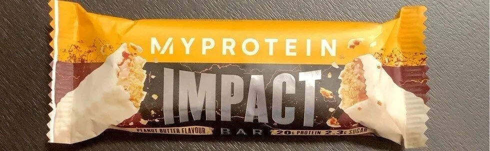 Impact Bar Peanut butter flavour