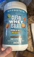 Clear whey isolate