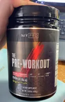 The Pre Workout - Mike and Ike Original Strawberry