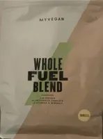 Whole fuel blend