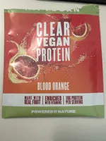 Clear Vegan Protein - Blood Orange
