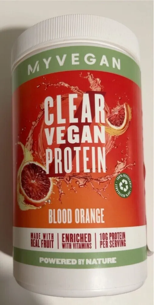 Clear Vegan Protein