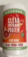 Clear Vegan Protein