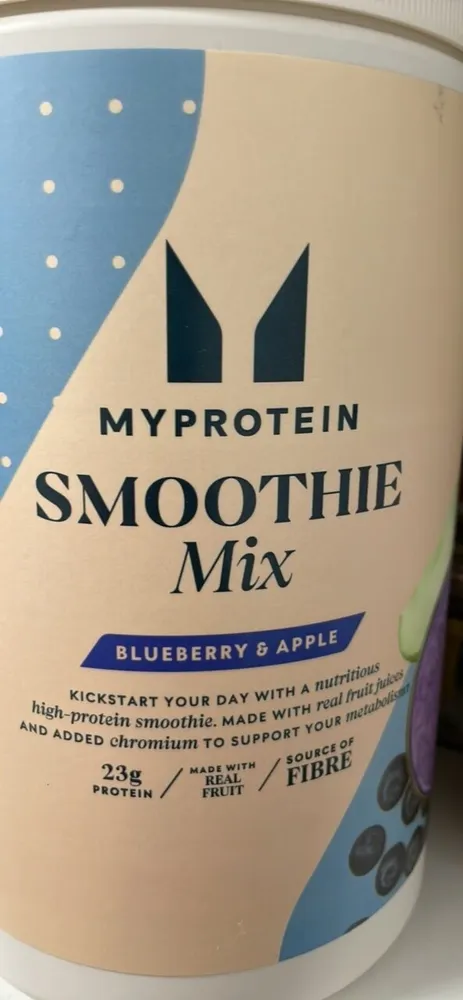 Smoothie Mix Blueberry & Apple
