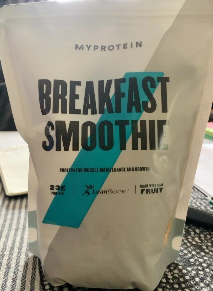 Breakfast smoothie