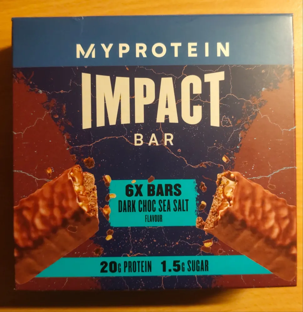 Impact Bar MyProtein