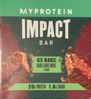 Impact bar dark choc mint