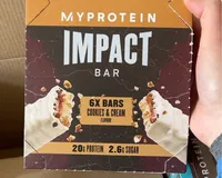 Impact bar