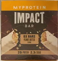 IMPACT BAR PEANUT BUTTER