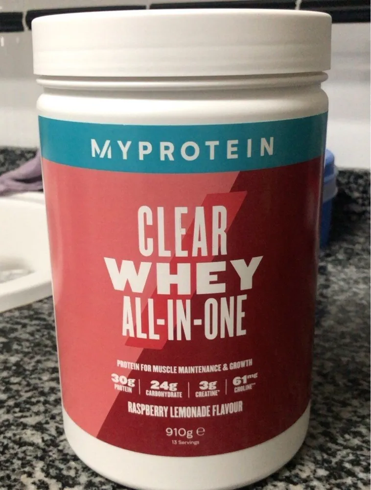 Clean whey All-in-one