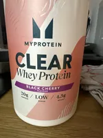 Black Cherry Clear Whey