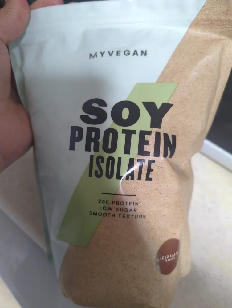 Soy Protein Isolate Iced Latte