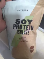 Soy Protein Isolate Iced Latte